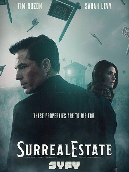 сериал Сюрреалистическая недвижимость (1 сезон) / SurrealEstate