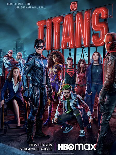 сериал Титаны (3 сезон) / Titans