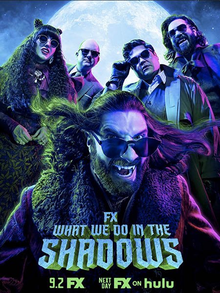 Чем мы заняты в тени / Реальные упыри (3 сезон) / What We Do in the Shadows (2021) WEB-DLRip