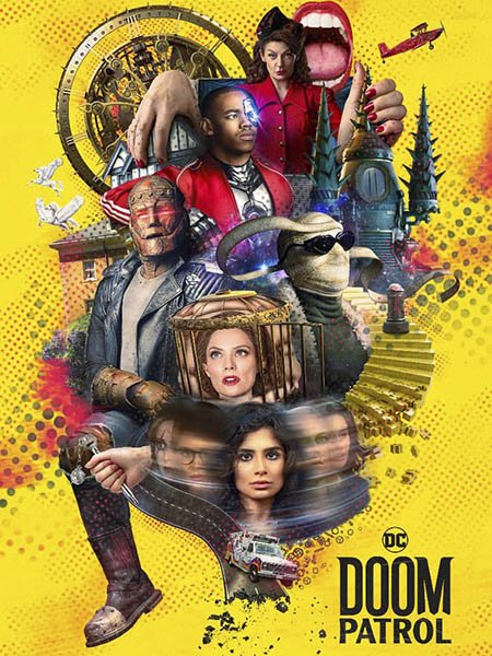 сериал Роковой патруль (3 сезон) / Doom Patrol