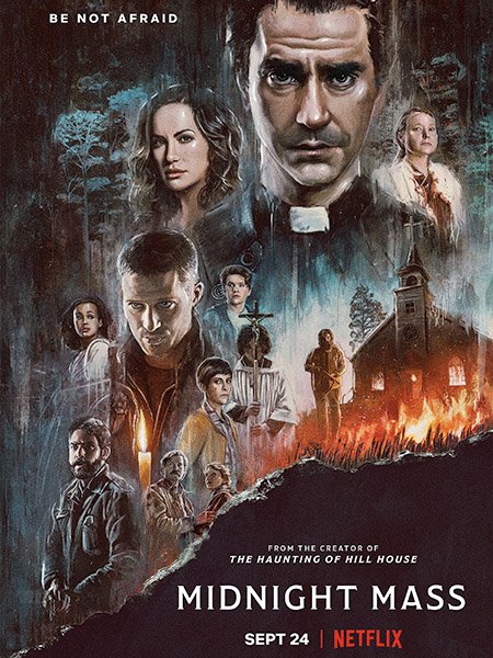 сериал Полуночная месса (1 сезон) / Midnight Mass