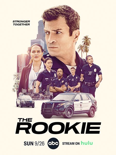 Новобранец / Новичок (4 сезон) / The Rookie (2021) WEB-DLRip