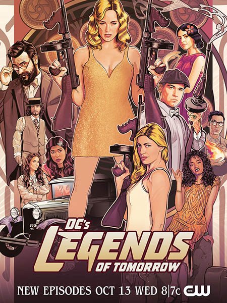 сериал Легенды завтрашнего дня (7 сезон) / DCs Legends of Tomorrow