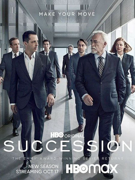 Наследники (3 сезон) / Succession (2021) WEB-DLRip