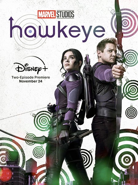 сериал Соколиный Глаз (1 сезон) / Hawkeye