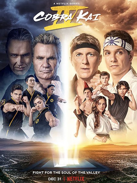 Кобра Кай (4 сезон) / Cobra Kai (2021) WEB-DLRip