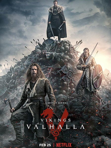 Викинги: Вальхалла (1 сезон) / Vikings: Valhalla (2022) WEB-DLRip