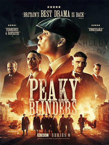 сериал Острые козырьки / Заточенные кепки (6 сезон) / Peaky Blinders