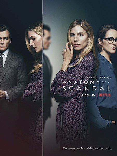 Анатомия скандала (1 сезон) / Anatomy of a Scandal (2022) WEB-DLRip