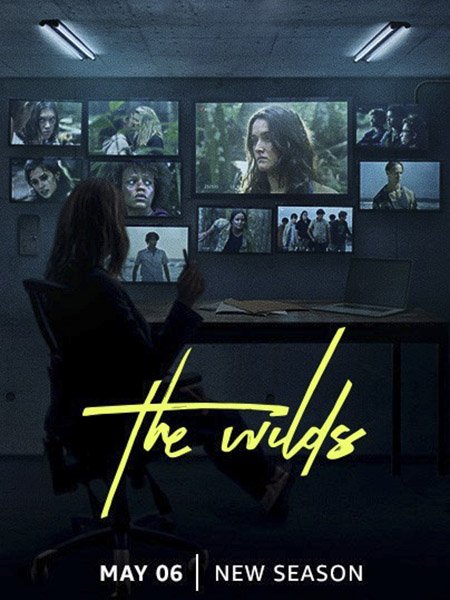 Дикарки (2 сезон) / The Wilds (2022) WEB-DLRip