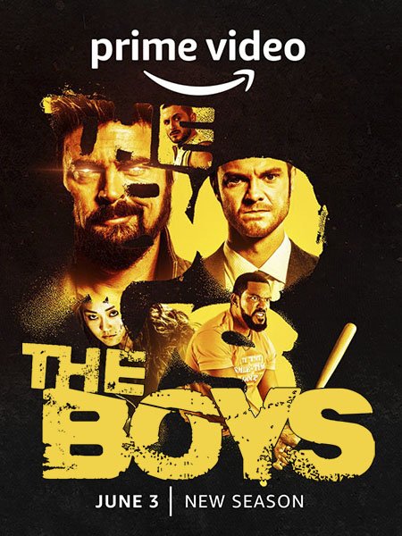 сериал Пацаны (3 сезон) / The Boys