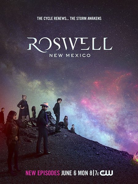 Розуэлл, Нью-Мексико (4 сезон) / Roswell, New Mexico (2022) WEB-DLRip