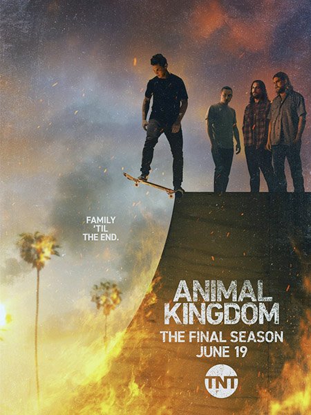 По волчьим законам (6 сезон) / Animal Kingdom (2022) WEB-DLRip