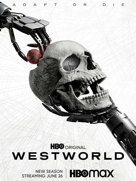 Западный мир / Мир Дикого запада (4 сезон) / Westworld (2022) WEB-DLRip