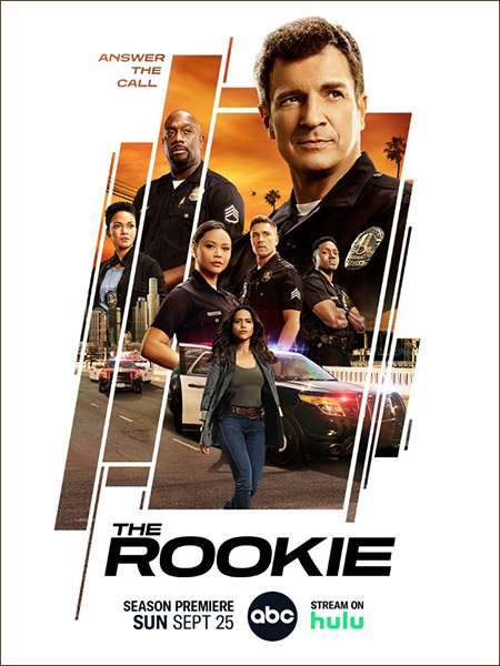 Новобранец / Новичок (5 сезон) / The Rookie (2022) WEB-DLRip