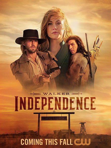 Уокер: Независимость (1 сезон) / Walker: Independence (2022) WEB-DLRip