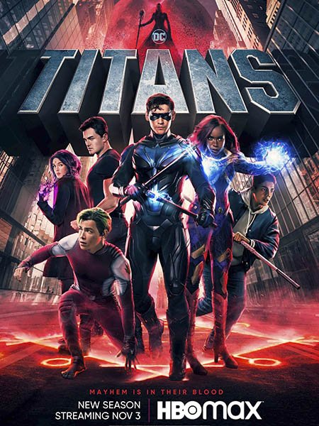 сериал Титаны (4 сезон) / Titans