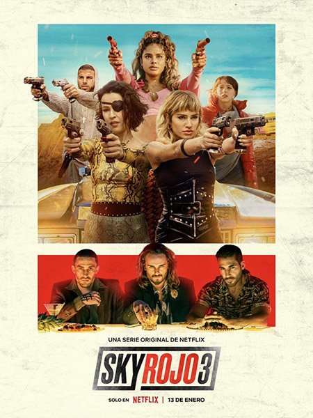 Красный дерматин (3 сезон) / Sky Rojo (2023) WEB-DLRip