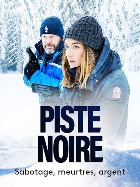 Чёрная трасса (1 сезон) / Piste noire (2023) WEB-DLRip