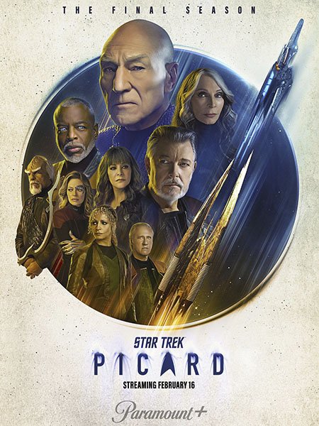 сериал Звёздный путь: Пикар (3 сезон) / Star Trek: Picard