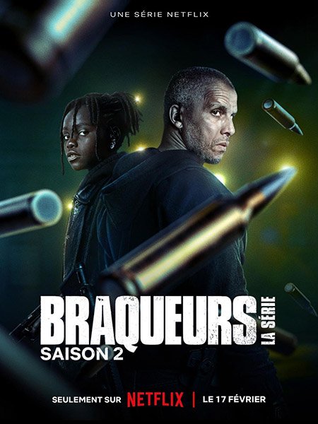 Налетчики (2 сезон) /  Braqueurs / Ganglands (2023) WEB-DLRip