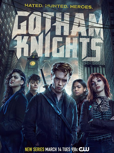 сериал Рыцари Готэма (1 сезон) / Gotham Knights