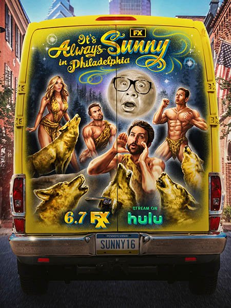 В Филадельфии всегда солнечно (16 сезон) / Its Always Sunny in Philadelphia (2023) WEB-DLRip