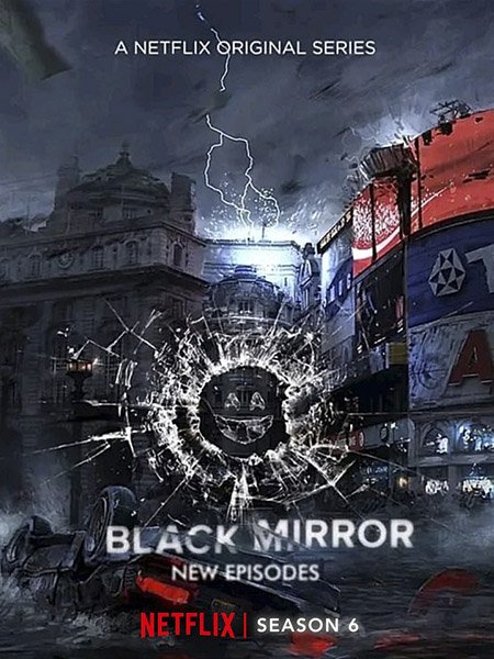 сериал Черное зеркало (6 сезон) / Black Mirror