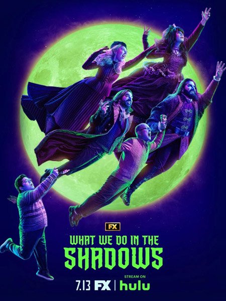 Чем мы заняты в тени / Реальные упыри (5 сезон) / What We Do in the Shadows (2023) WEB-DLRip