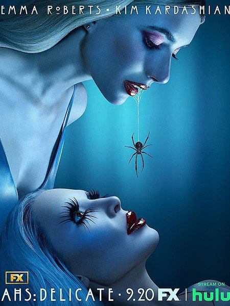 Американская история ужасов: Нежность (12 сезон) / American Horror Story: Delicate (2023-2024) WEB-DLRip