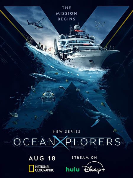 National Geographic: Покорители океана (1 сезон) / OceanXplorers (2024) WEB-DLRip